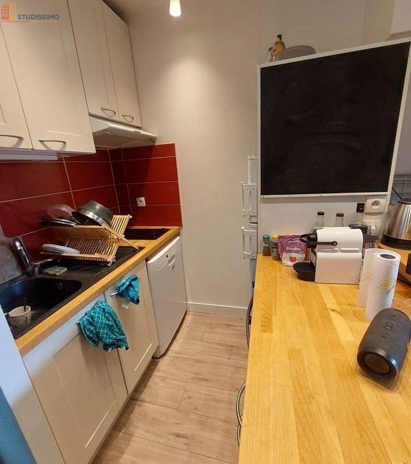 Studio 33m² Barcelonnette - 2ème étage, lumineux - Photo 3