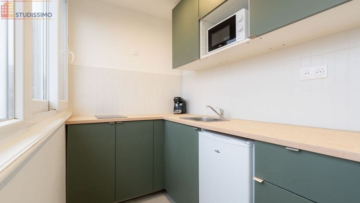 Studio 24m² Lille centre - Meublé, étage élevé - Photo 35