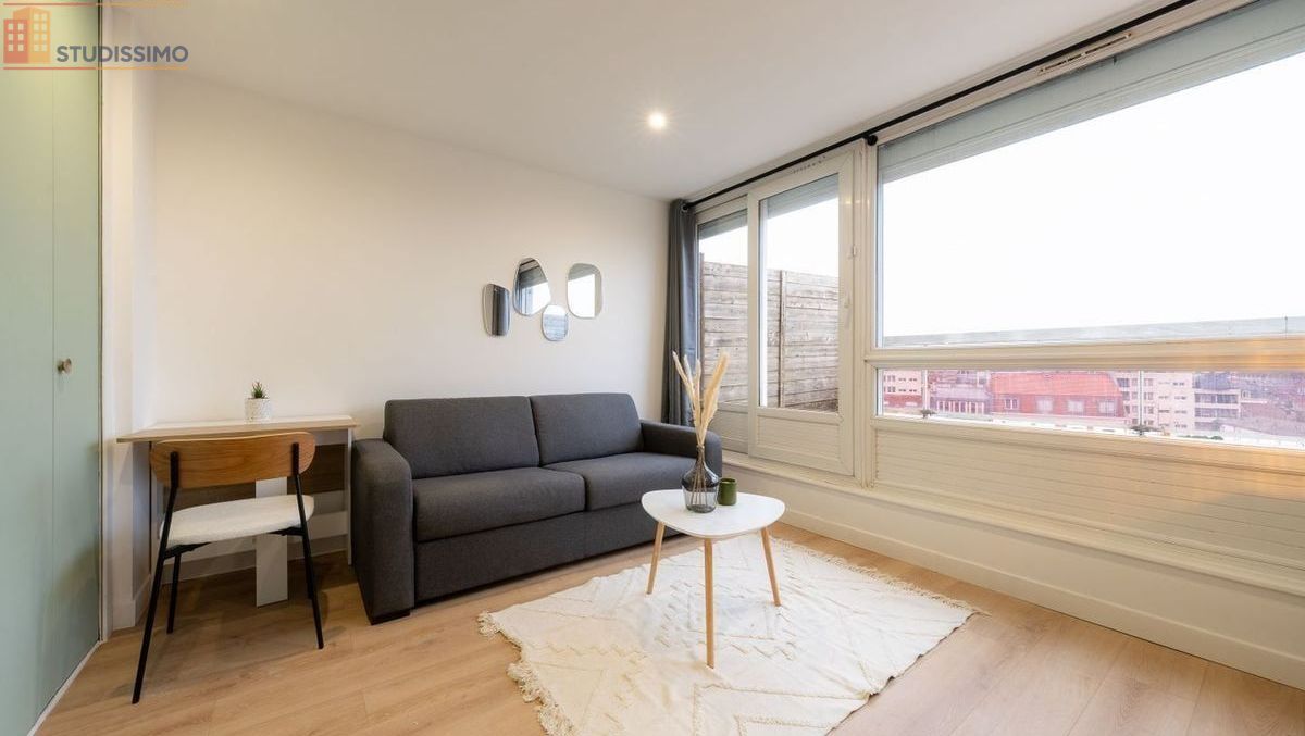 Studio 24m² Lille centre - Meublé, étage élevé - Photo 34
