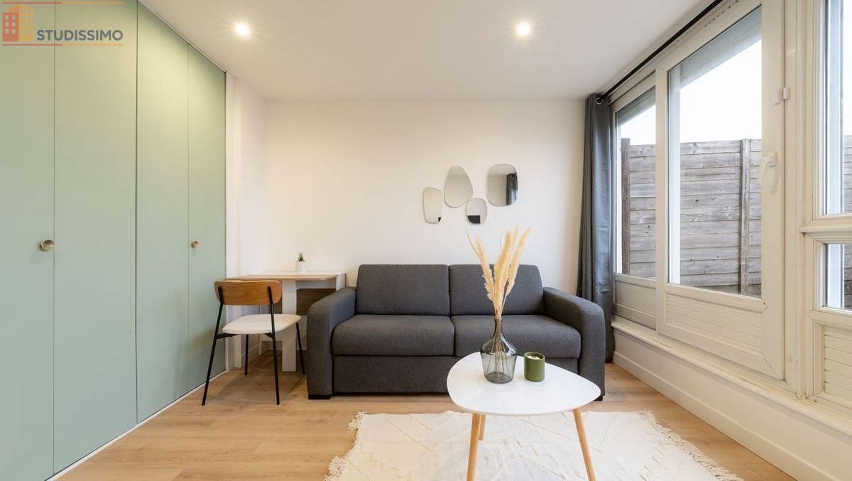 Studio 24m² Lille centre - Meublé, étage élevé - Photo 29