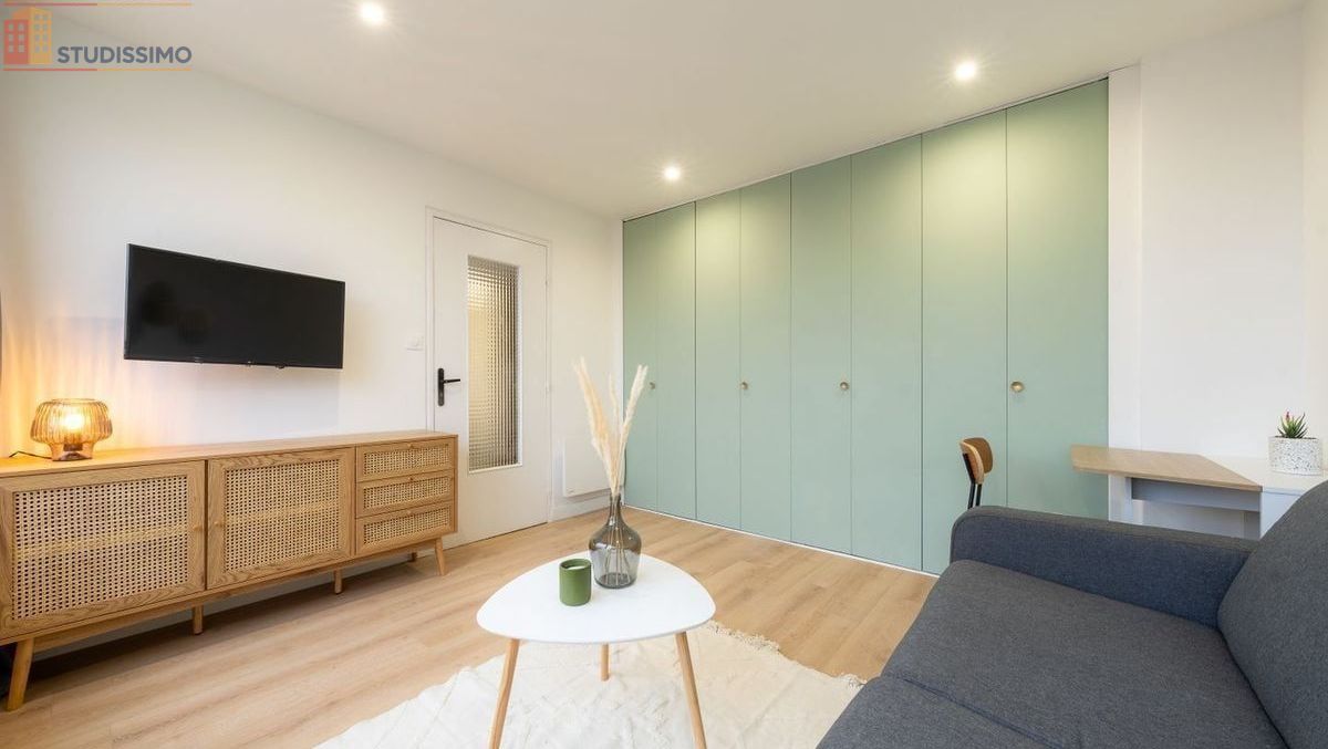 Studio 24m² Lille centre - Meublé, étage élevé - Photo 28