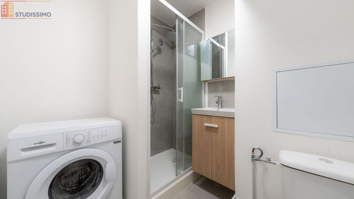 Studio 24m² Lille centre - Meublé, étage élevé - Photo 24