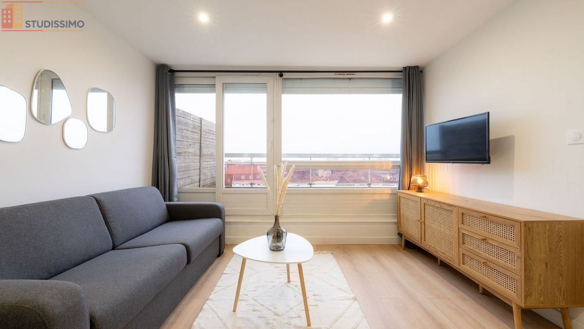 Studio 24m² Lille centre - Meublé, étage élevé - Photo 21