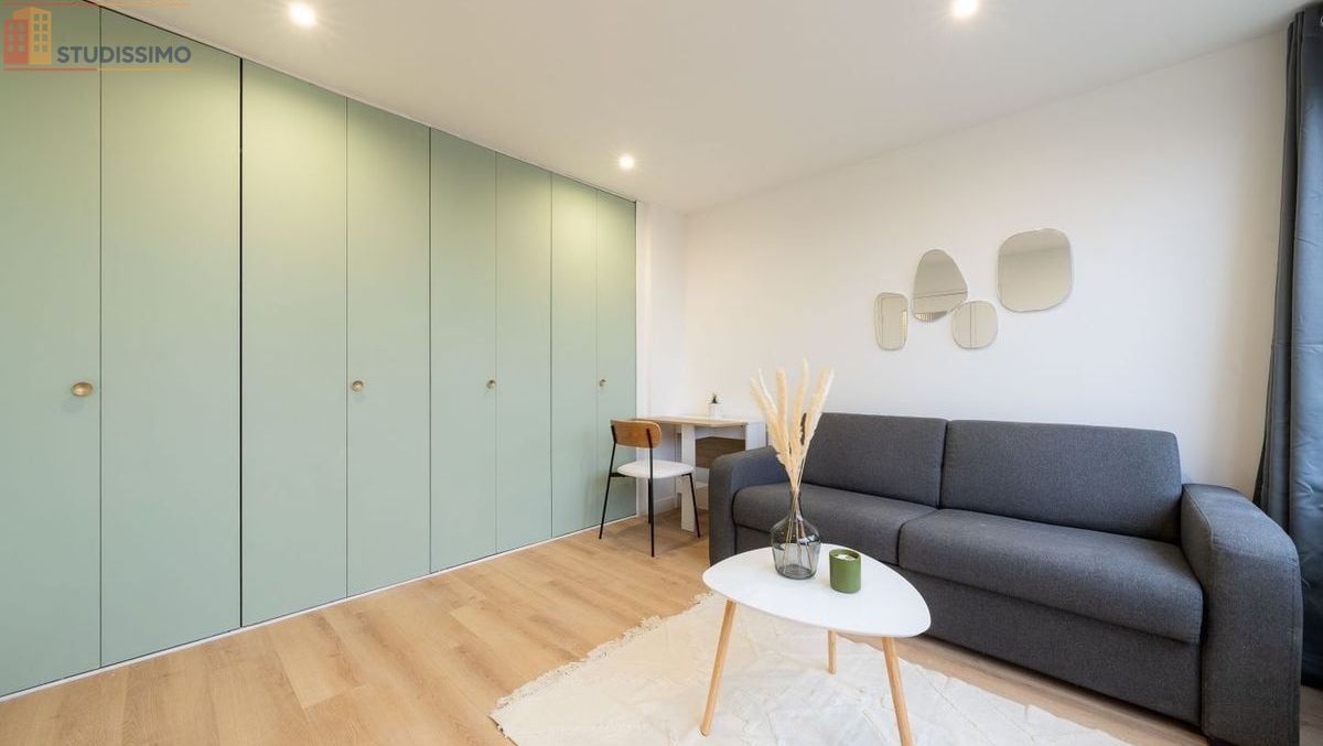 Studio 24m² Lille centre - Meublé, étage élevé - Photo 18