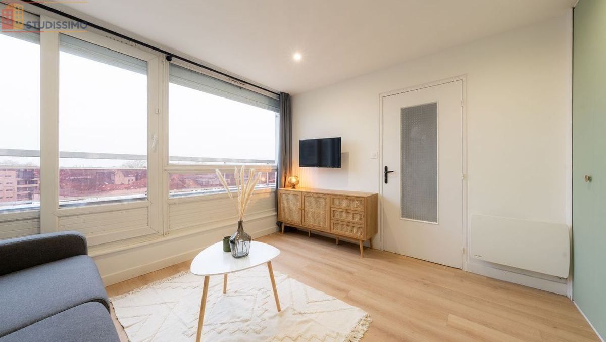 Studio 24m² Lille centre - Meublé, étage élevé - Photo 12