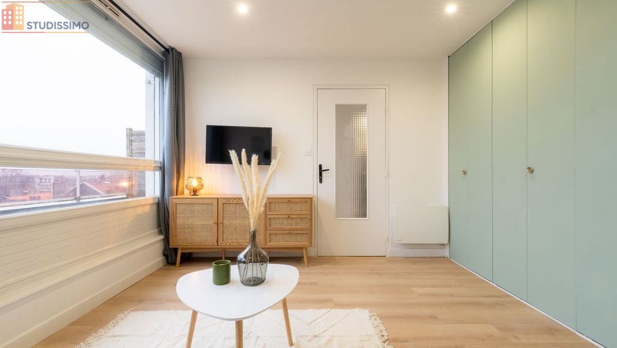 Studio 24m² Lille centre - Meublé, étage élevé - Photo 10