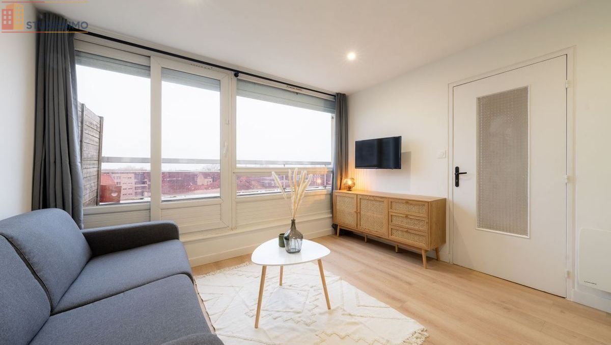 Studio 24m² Lille centre - Meublé, étage élevé - Photo 9