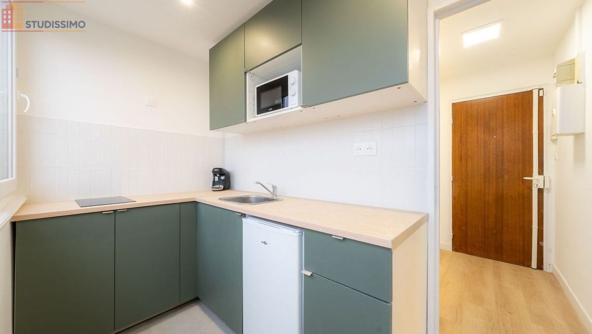 Studio 24m² Lille centre - Meublé, étage élevé - Photo 6