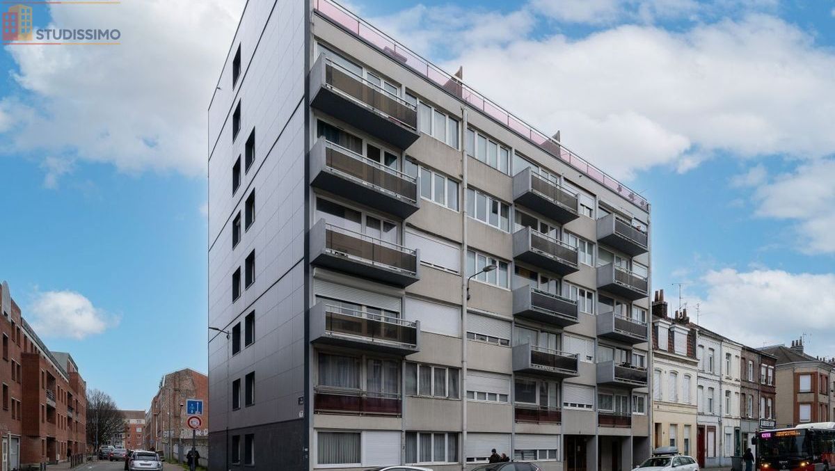 Studio 24m² Lille centre - Meublé, étage élevé - Photo 3
