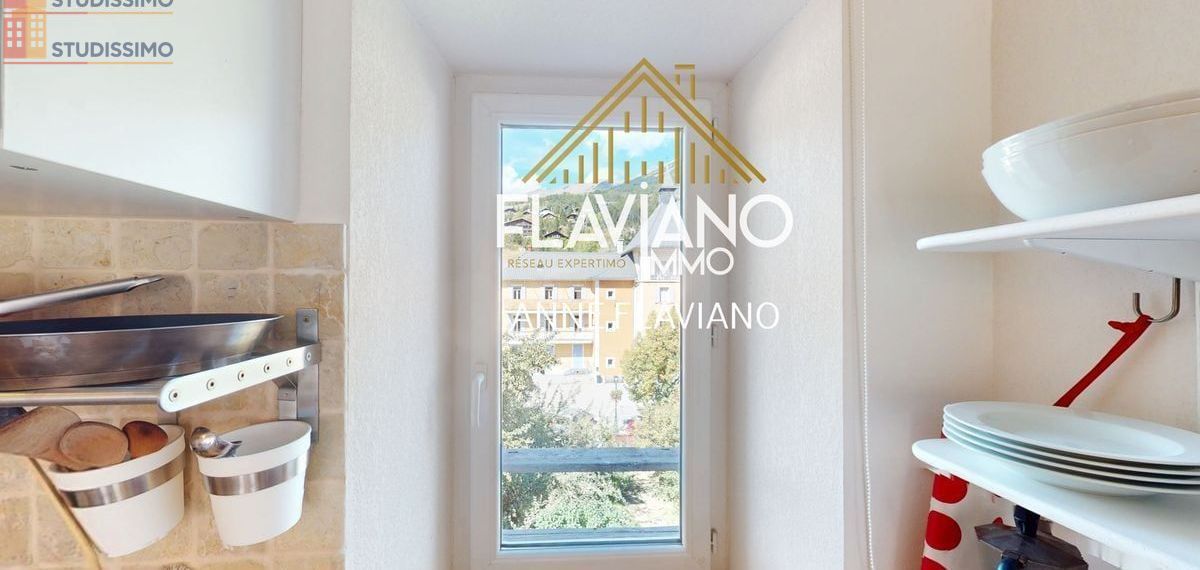 Studio 30m² Barcelonnette - Étage élevé, DPE D - Photo 5