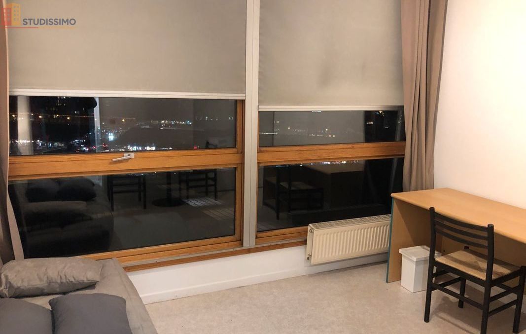 Studio meublé 18m² Lille 59800 - Lumineux, étage élevé - Photo 3