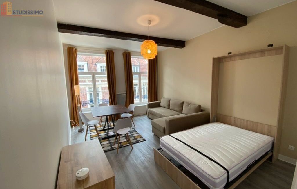 Studio meublé 30m² Lille centre - Vieux-Lille, meublé - Photo 15