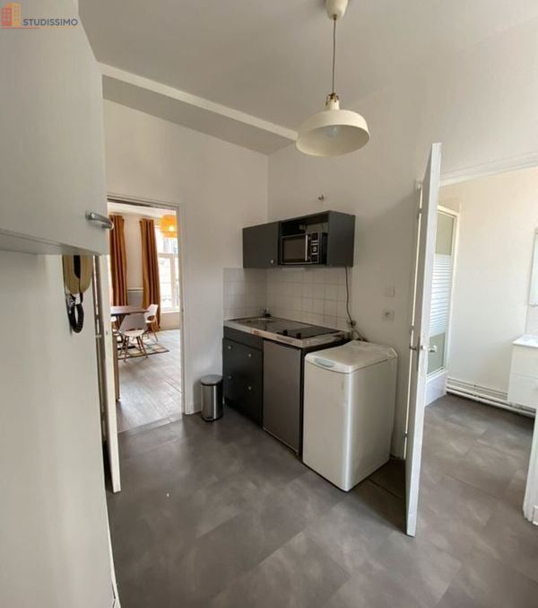 Studio meublé 30m² Lille centre - Vieux-Lille, meublé - Photo 12