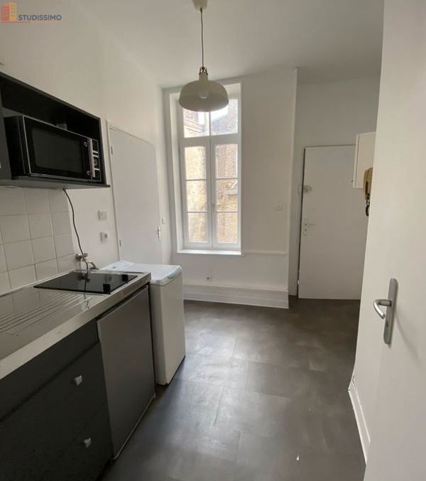 Studio meublé 30m² Lille centre - Vieux-Lille, meublé - Photo 10