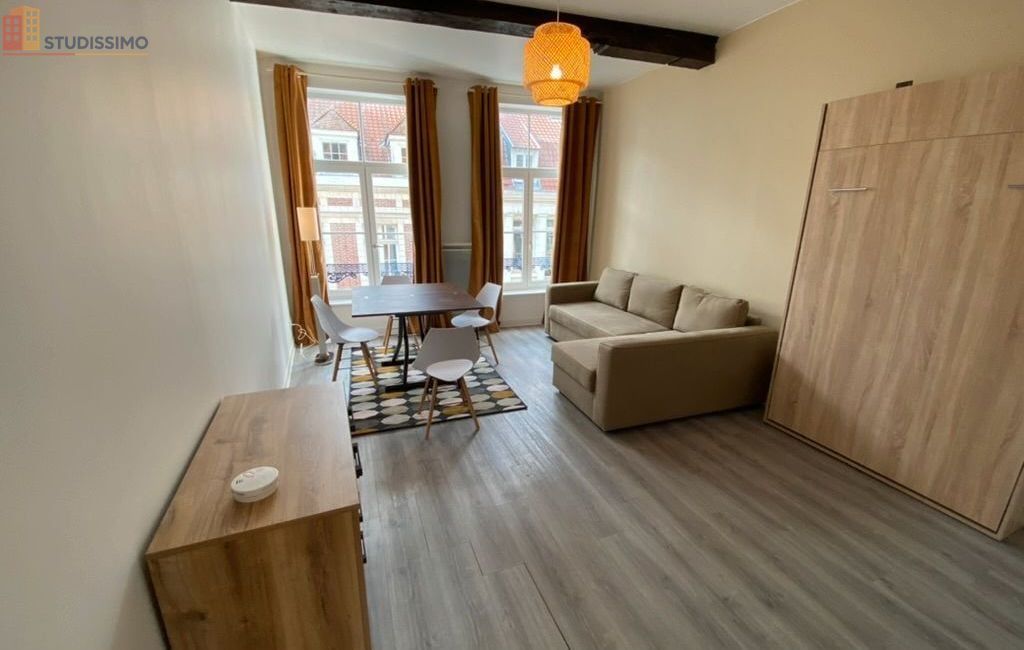 Studio meublé 30m² Lille centre - Vieux-Lille, meublé - Photo 9