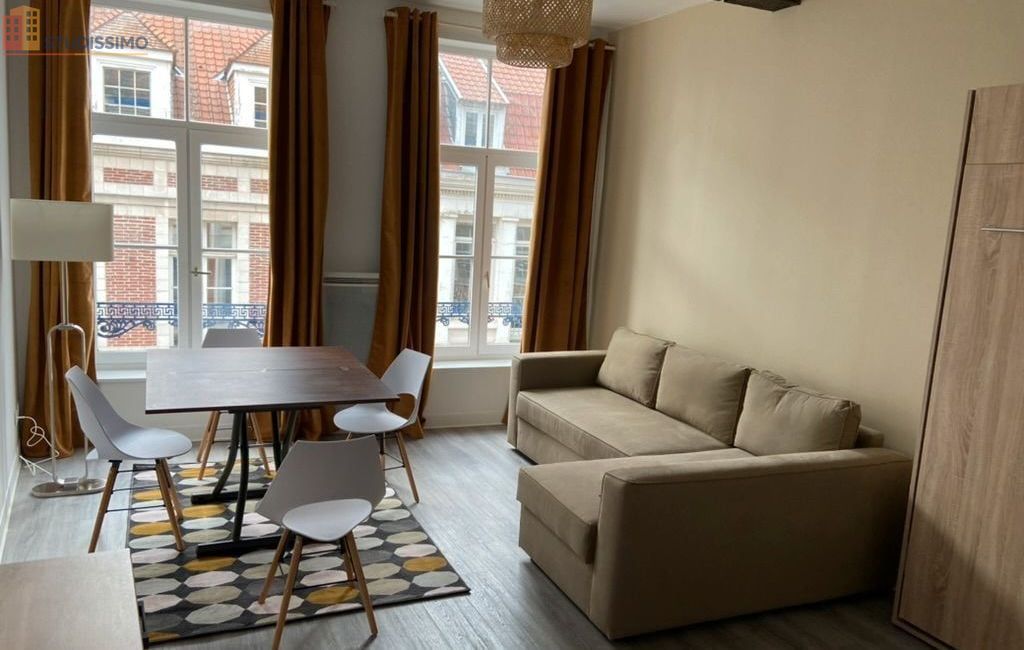Studio meublé 30m² Lille centre - Vieux-Lille, meublé - Photo 4