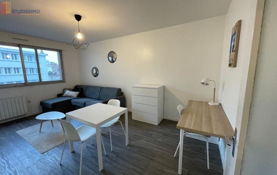 Studio 29m² Lille 59000 - Meublé, DPE D - Photo 6