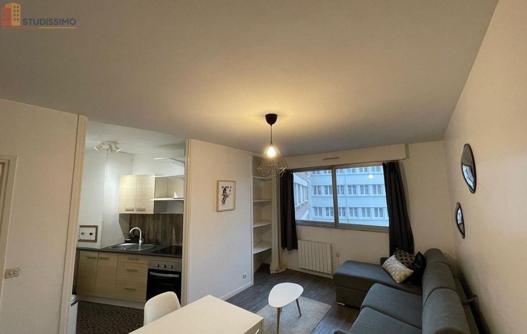 Studio 29m² Lille 59000 - Meublé, DPE D - Photo 5