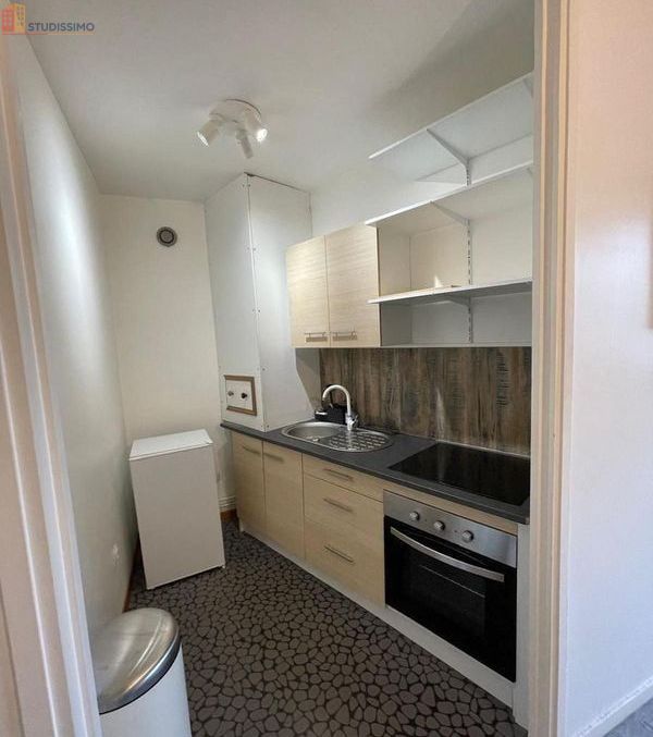 Studio 29m² Lille 59000 - Meublé, DPE D - Photo 3