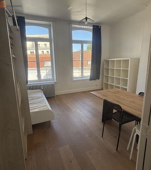 Studio 23m² Lille 59000 - Meublé, 1 pièce - Photo 16