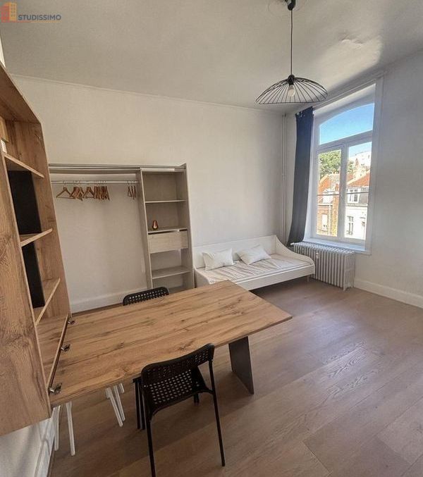 Studio 23m² Lille 59000 - Meublé, 1 pièce - Photo 17