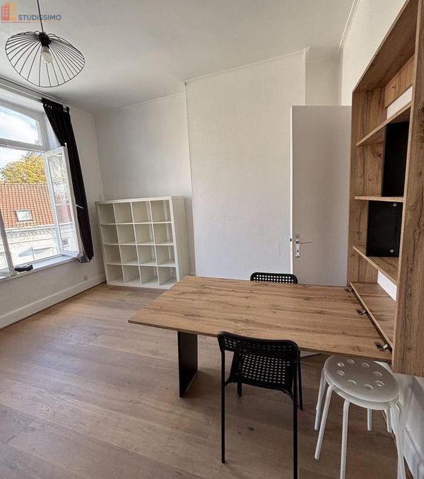Studio 23m² Lille 59000 - Meublé, 1 pièce - Photo 12