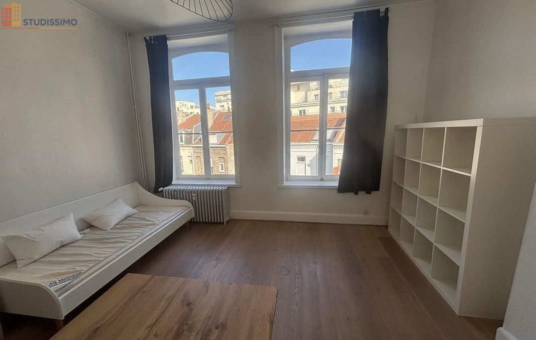 Studio 23m² Lille 59000 - Meublé, 1 pièce - Photo 11