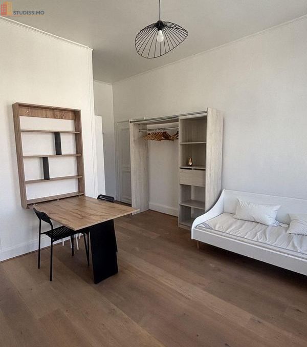 Studio 23m² Lille 59000 - Meublé, 1 pièce - Photo 10