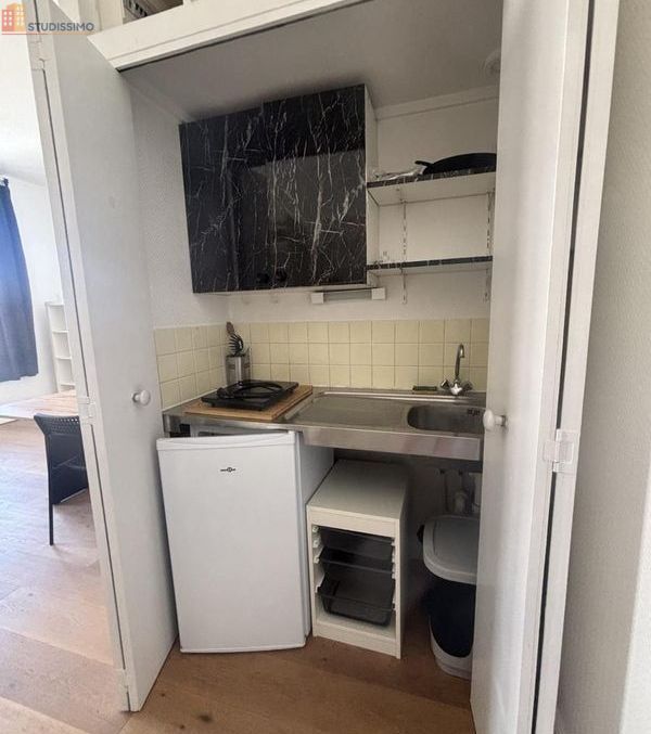 Studio 23m² Lille 59000 - Meublé, 1 pièce - Photo 3