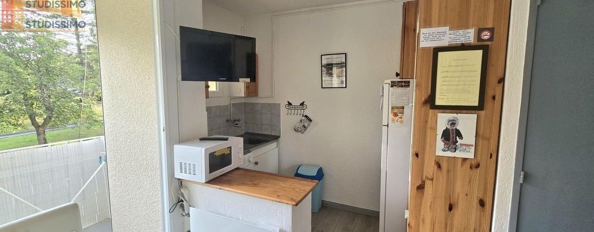 Studio 17m² Gréoux-les-Bains - 1er étage, DPE E - Photo 4