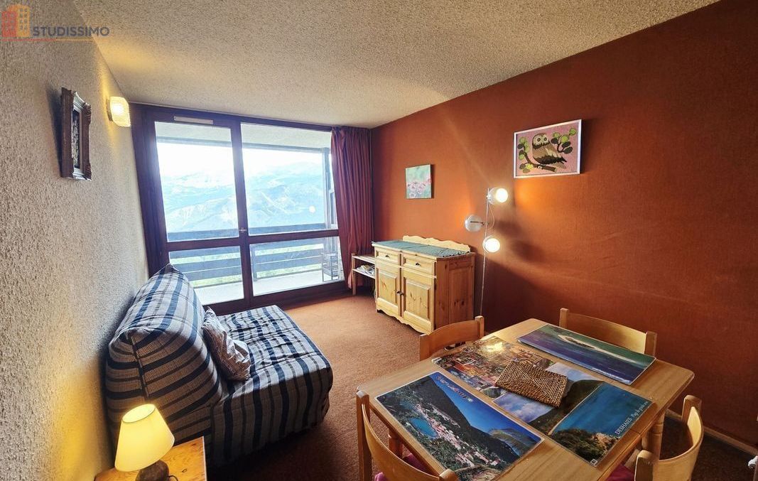 Studio 24m² Uvernet-Fours 04400 - Photo 7
