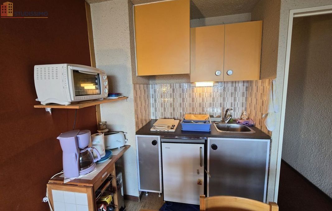 Studio 24m² Uvernet-Fours 04400 - Photo 4
