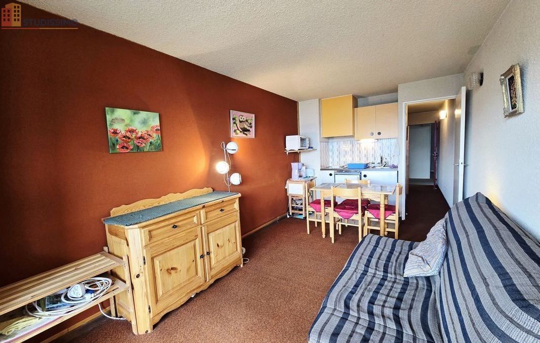 Studio 24m² Uvernet-Fours 04400 - Photo 2