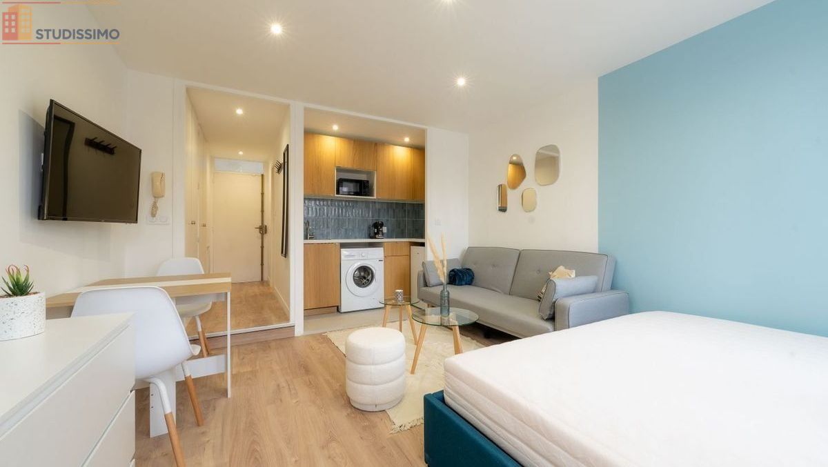 Studio meublé 23m² Lille centre - Meublé, DPE D - Photo 25