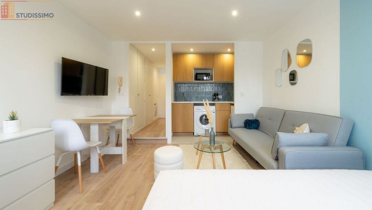Studio meublé 23m² Lille centre - Meublé, DPE D - Photo 24