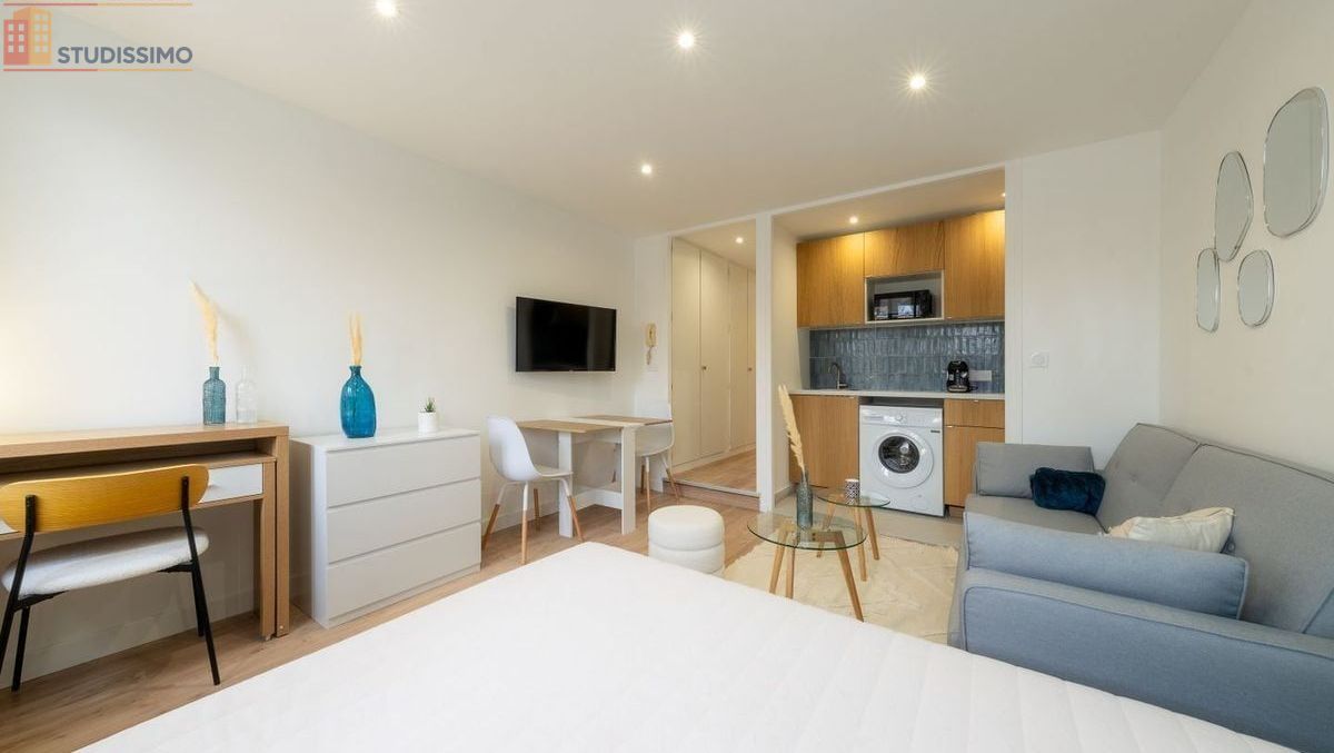 Studio meublé 23m² Lille centre - Meublé, DPE D - Photo 22