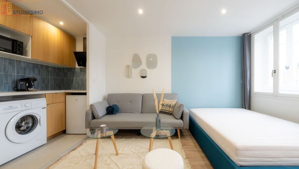 Studio meublé 23m² Lille centre - Meublé, DPE D - Photo 17