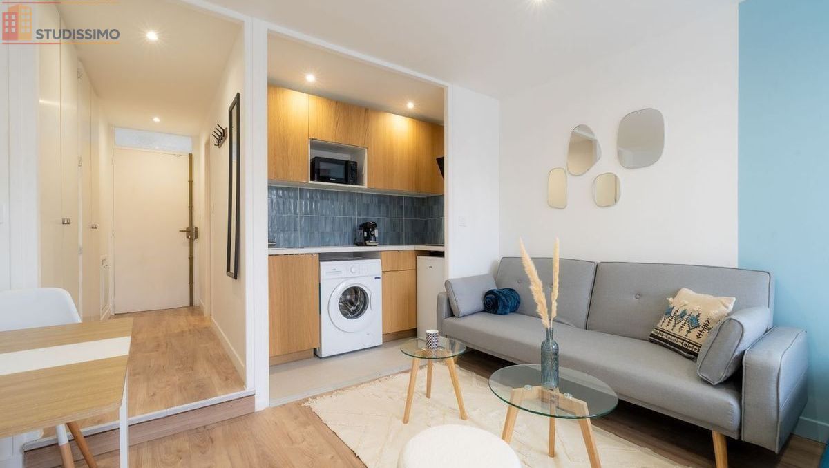 Studio meublé 23m² Lille centre - Meublé, DPE D - Photo 16