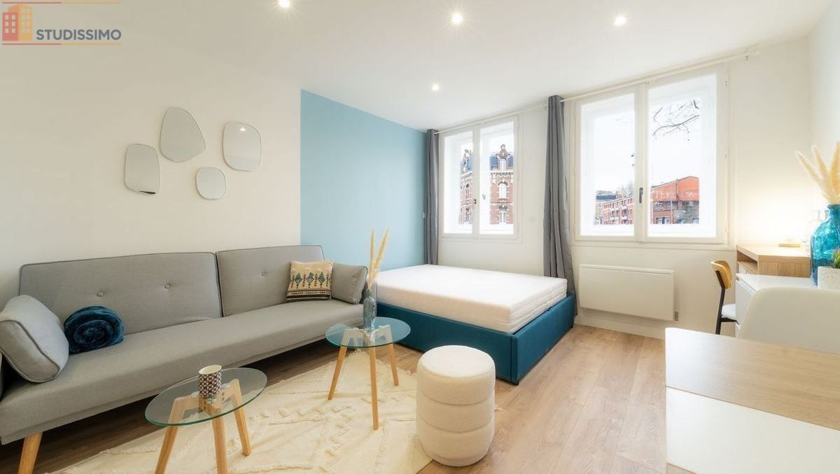 Studio meublé 23m² Lille centre - Meublé, DPE D - Photo 13