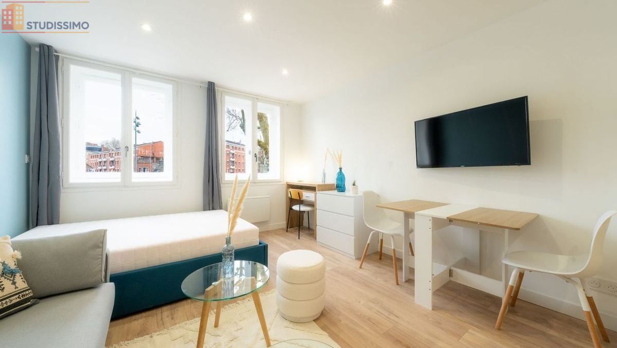 Studio meublé 23m² Lille centre - Meublé, DPE D - Photo 8