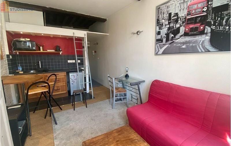 Studio meublé 18m² Lille centre - Meublé, 1er étage - Photo 11