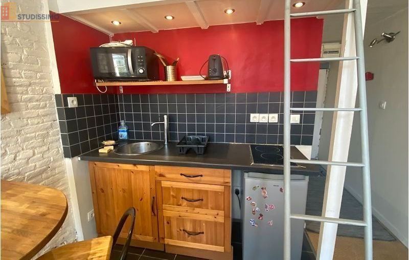 Studio meublé 18m² Lille centre - Meublé, 1er étage - Photo 5