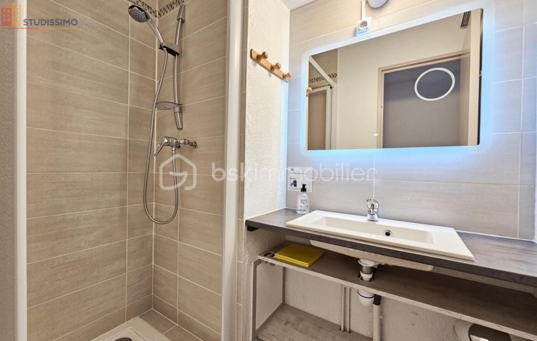 Studio 21m² Allos 04260 - Photo 12