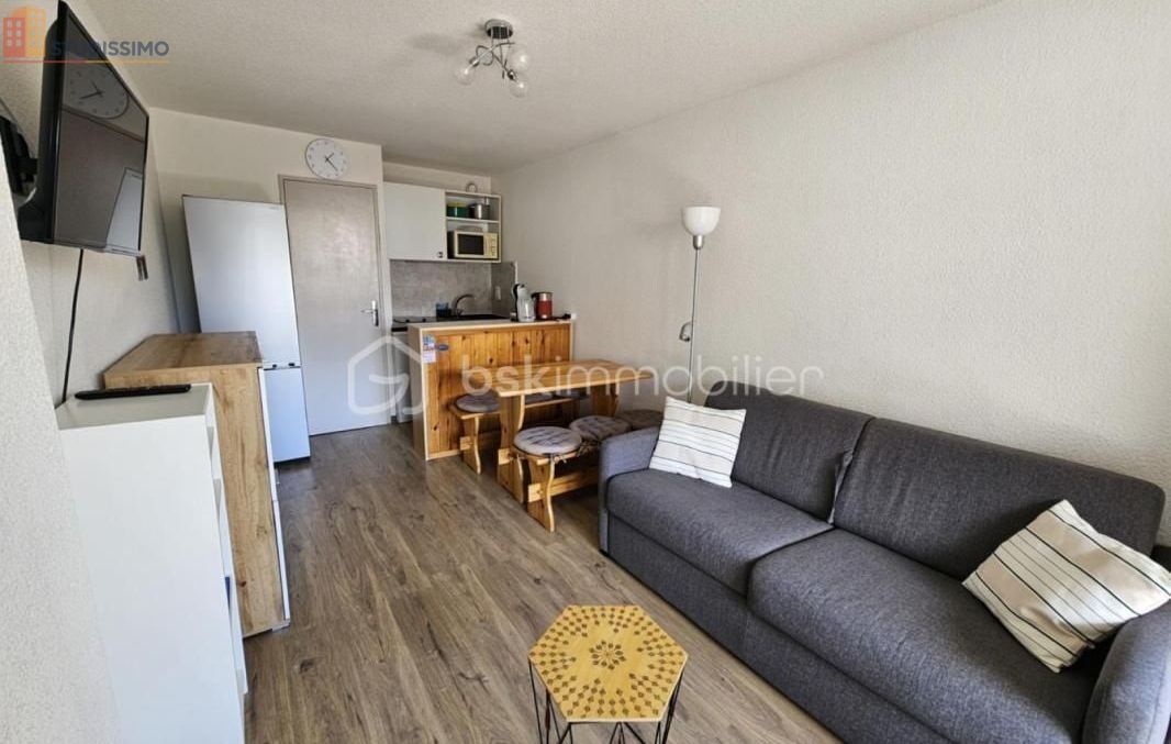 Studio 21m² Allos 04260 - Photo 11