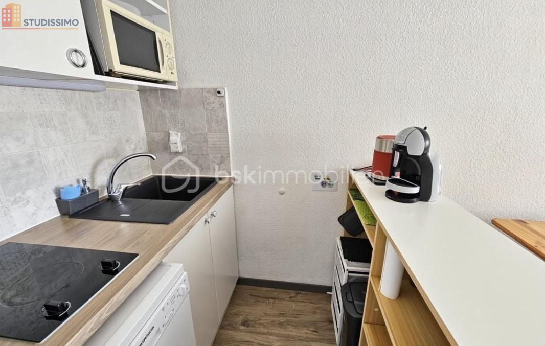 Studio 21m² Allos 04260 - Photo 9