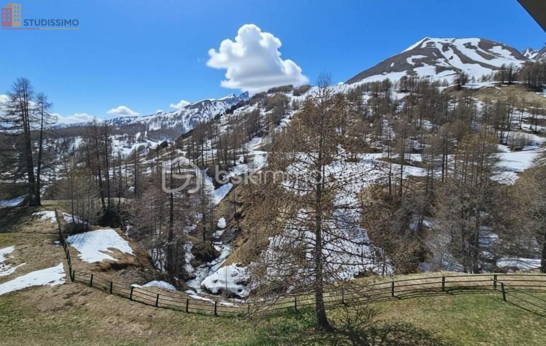 Studio 21m² Allos 04260 - Photo 8