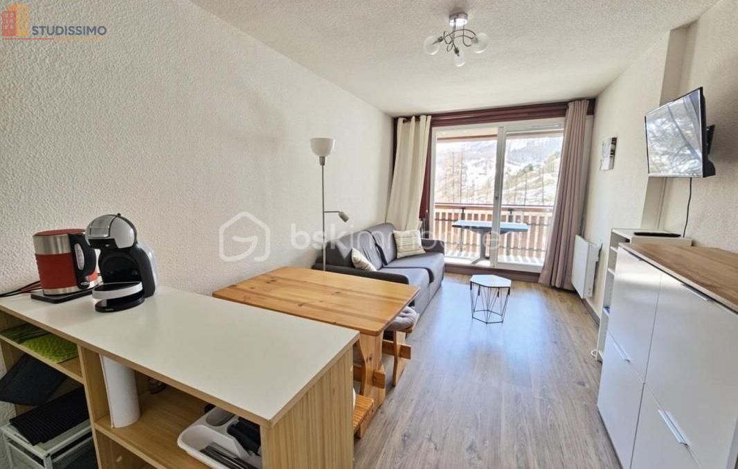 Studio 21m² Allos 04260 - Photo 6