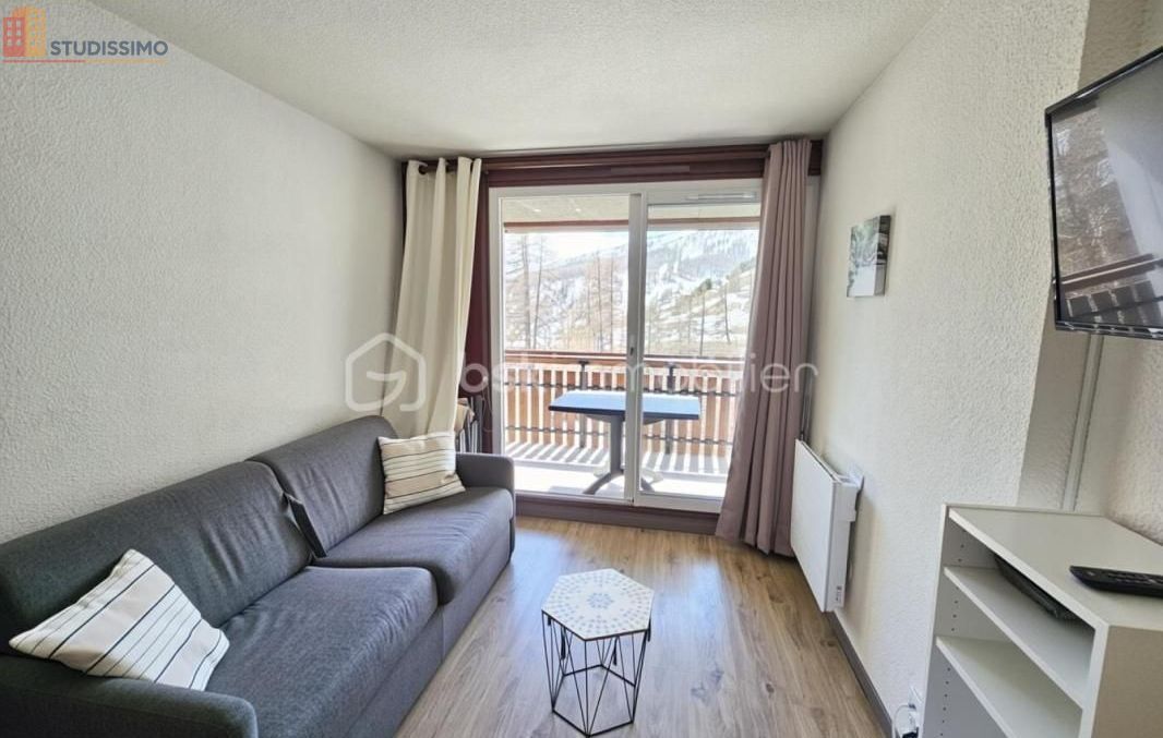 Studio 21m² Allos 04260 - Photo 7