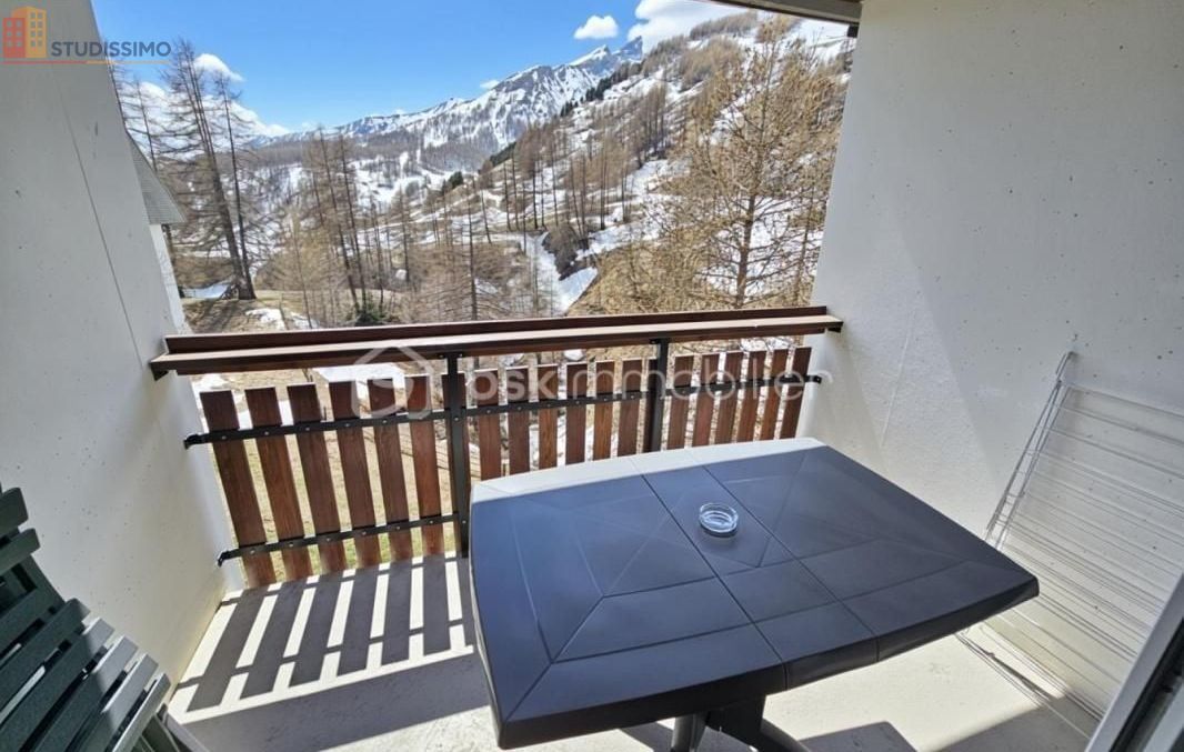 Studio 21m² Allos 04260 - Photo 4