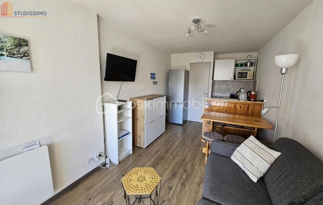 Studio 21m² Allos 04260 - Photo 5